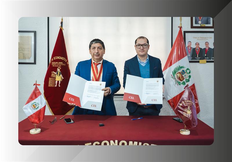 UNIVERSIDAD NORBERT WIENER Y COLEGIO DE ECONOMISTAS DE LIMA SUSCRIBEN CONVENIO DE COOPERACIÓN INTERINSTITUCIONAL PARA PROMOVER EL DESARROLLO PROFESIONAL Y ACADÉMICO DE LOS COLEGIADOS