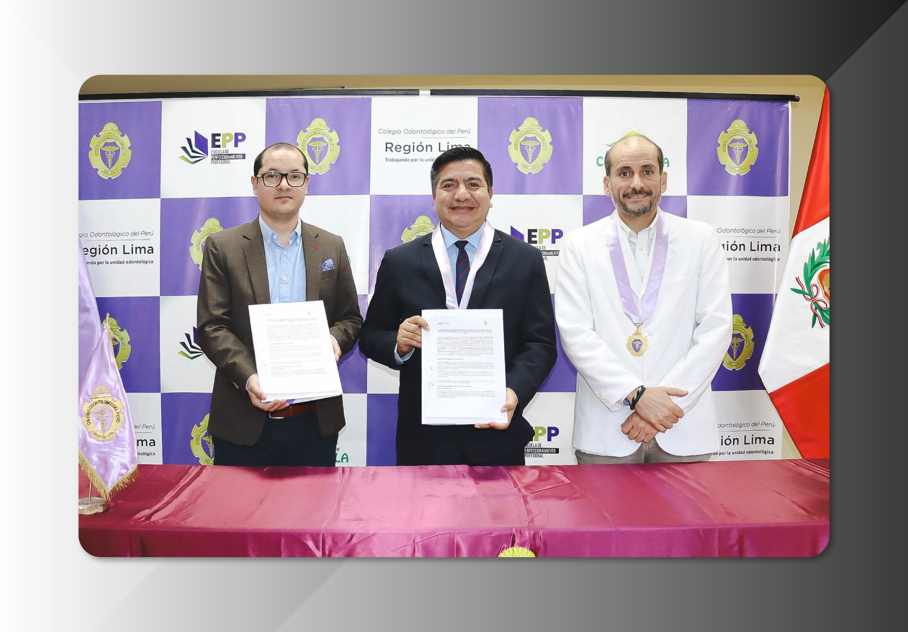 UNIVERSIDAD NORBERT WIENER Y COLEGIO ODONTOLÓGICO DEL PERÚ-REGIÓN LIMA SUSCRIBEN CONVENIO DE COOPERACIÓN INTERINSTITUCIONAL