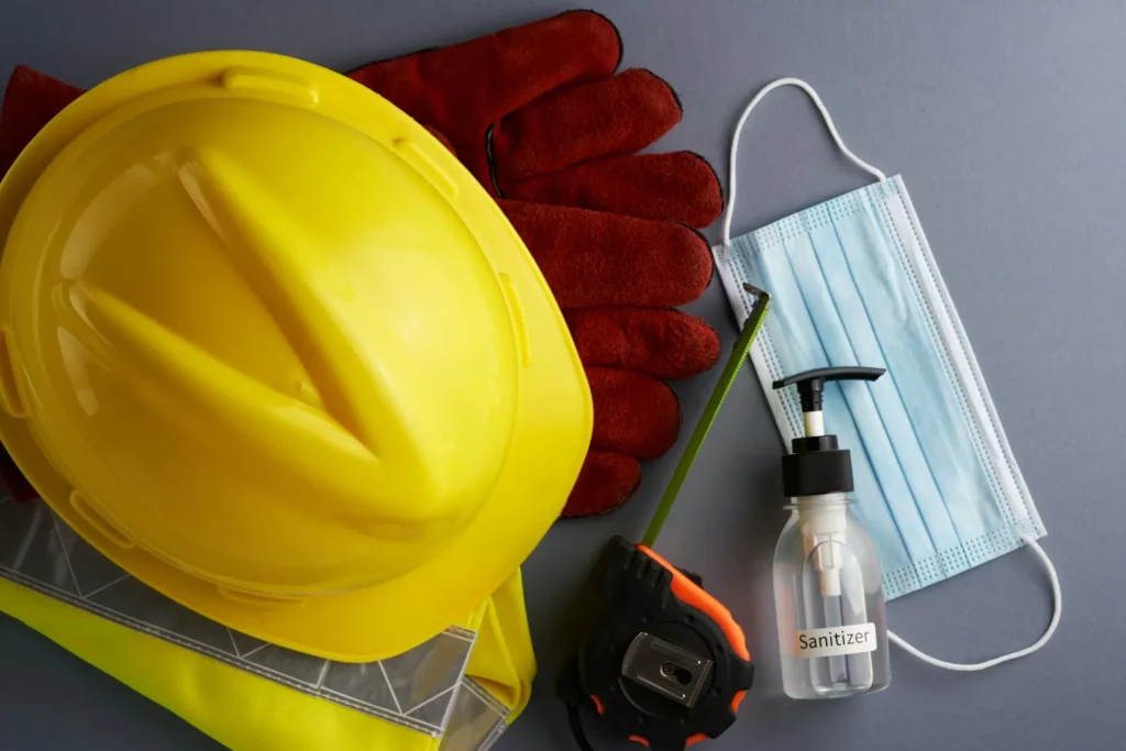 implementos de seguridad ocupacional