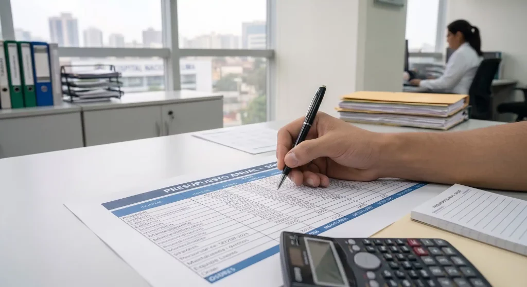 ajuste presupuestario en salud