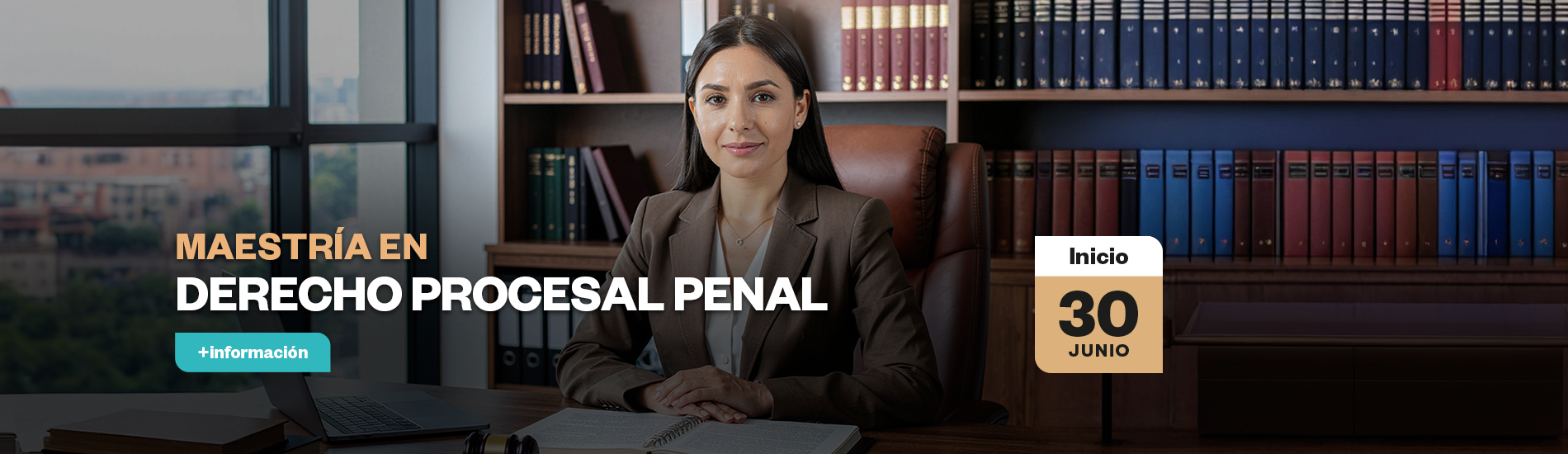 Maestría en derecho procesal penal