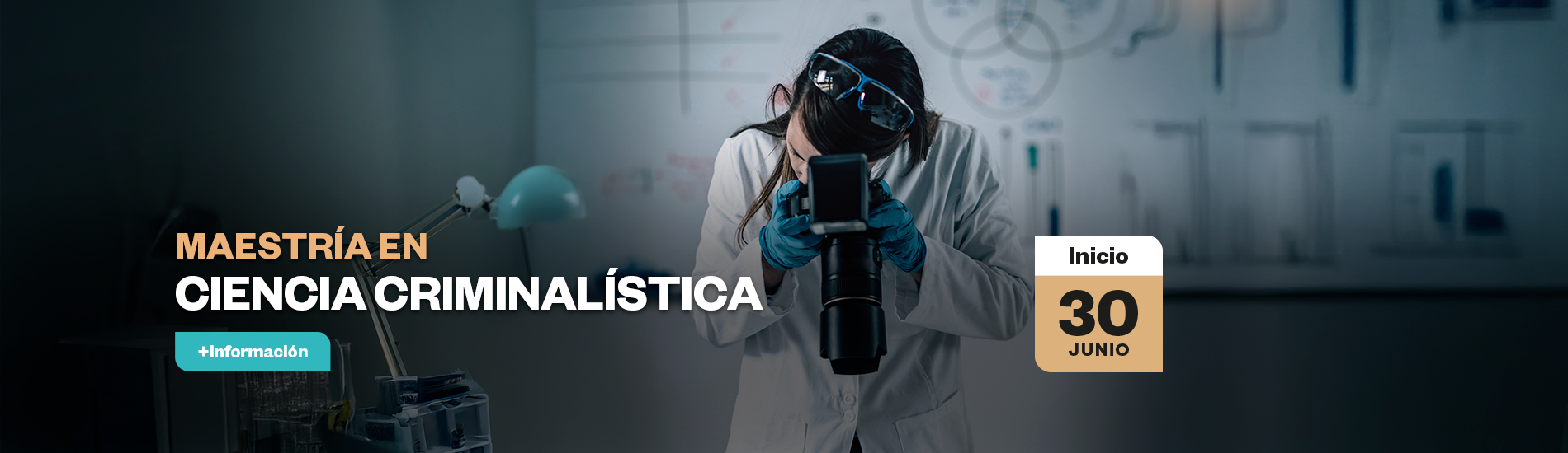 Maestría en ciencia criminalística