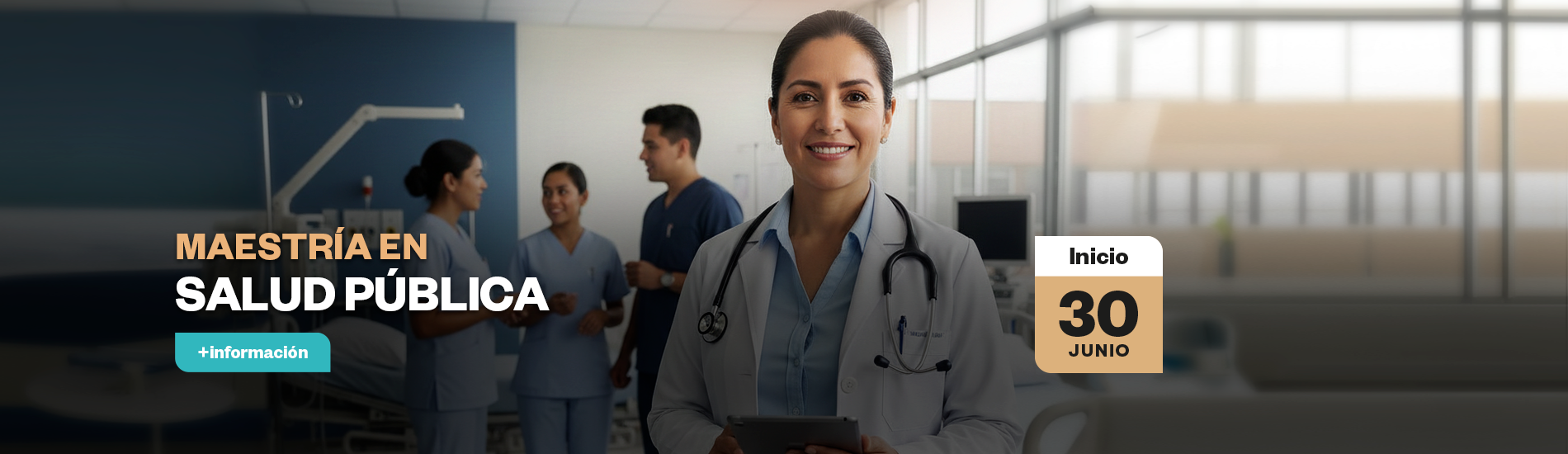 Maestría en salud pública