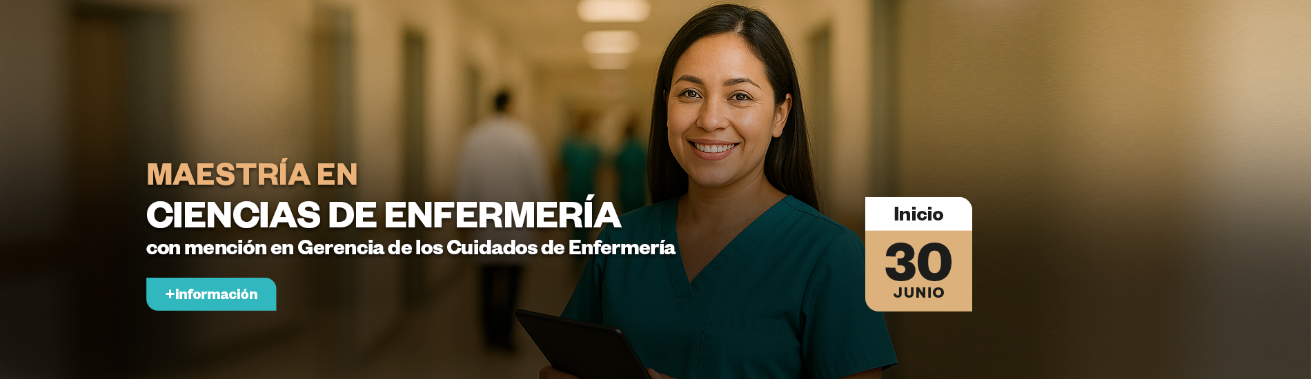 Maestría en ciencias de enfermería