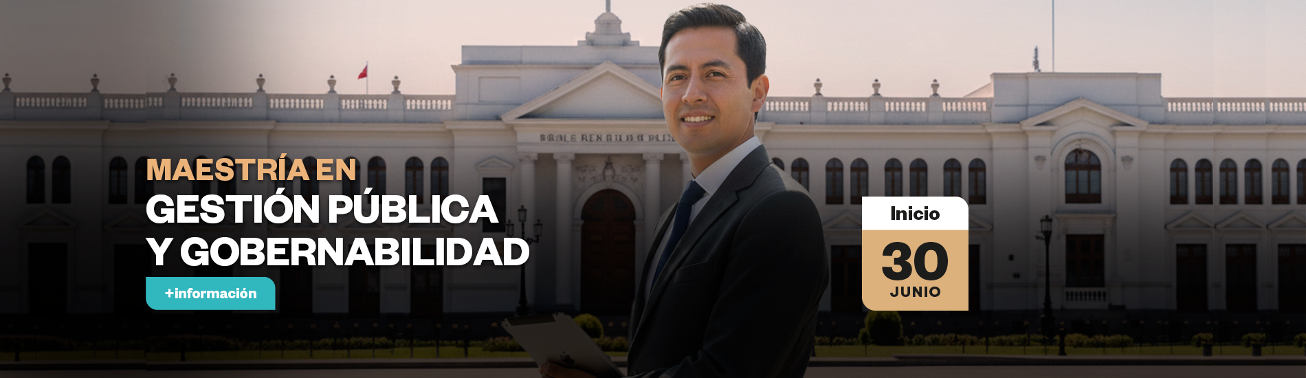 Maestría en gestión pública