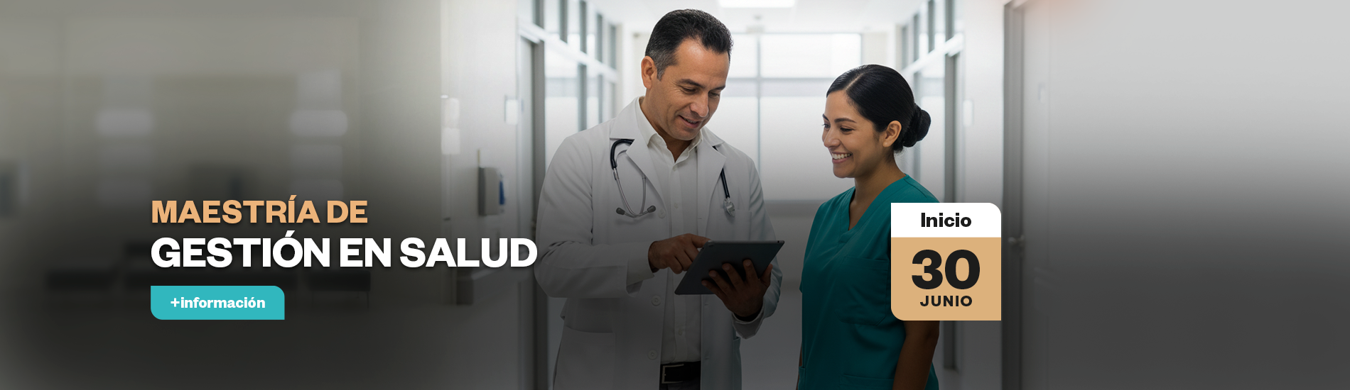 Maestría en gestión en salud