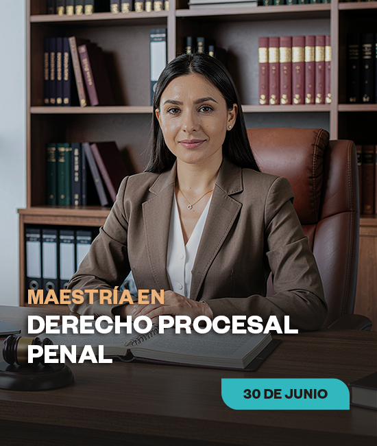 Maestría en derecho procesal penal