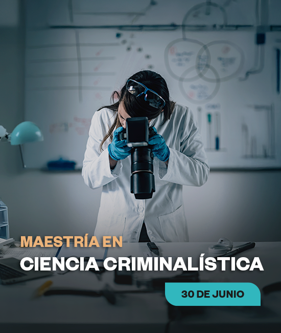 Maestría en ciencia criminalística
