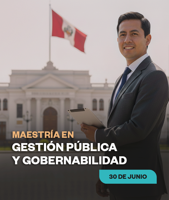 Maestría en gestión pública