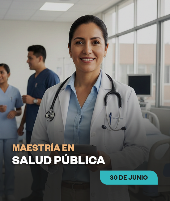Maestría en salud pública