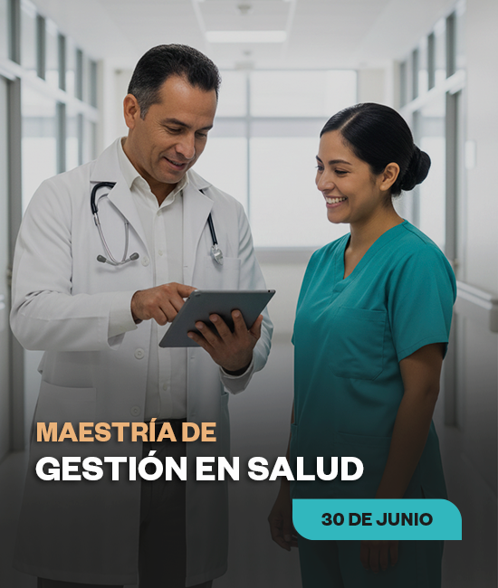 Maestría en gestión en salud