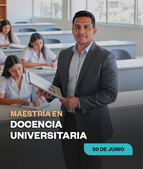 Maestría en docencia universitaria