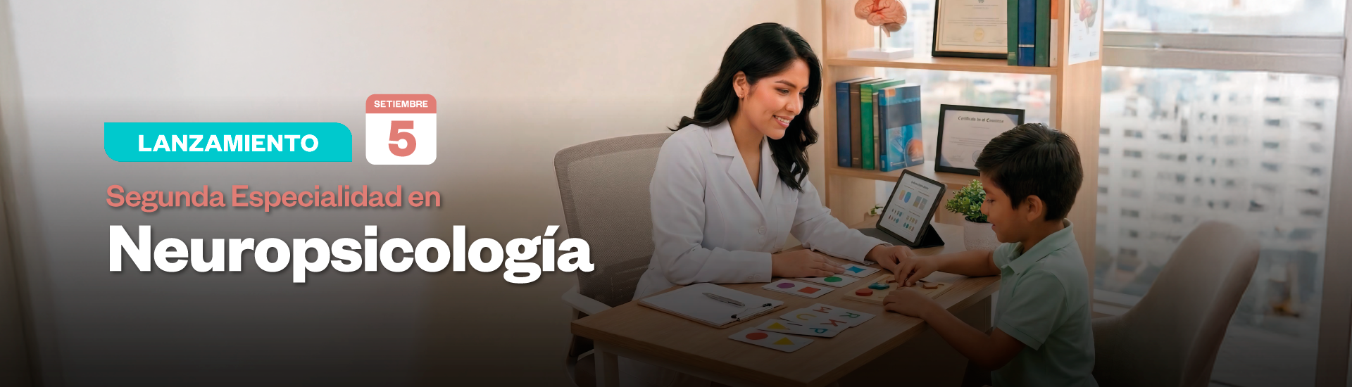 Segunda Especialidad en Neuropsicología
