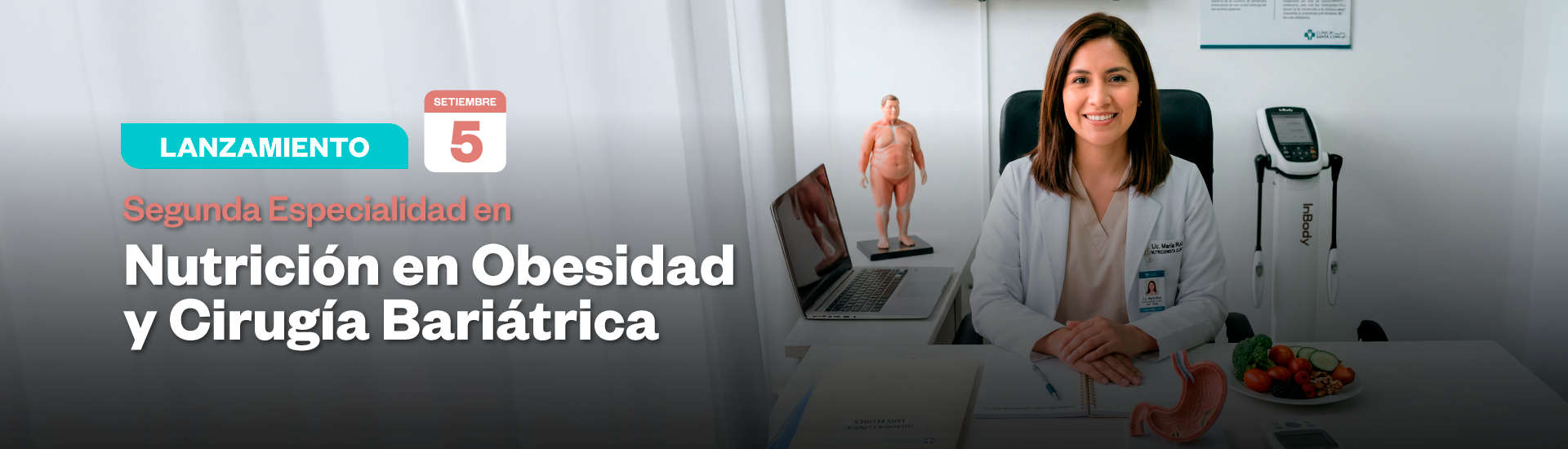 Segunda Especialidad en Nutrición en Obesidad y Cirugía Bariátrica