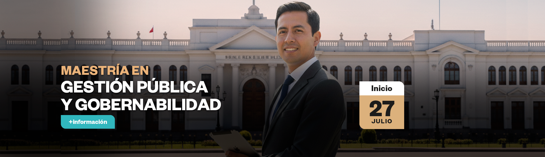 Maestría en gestión pública