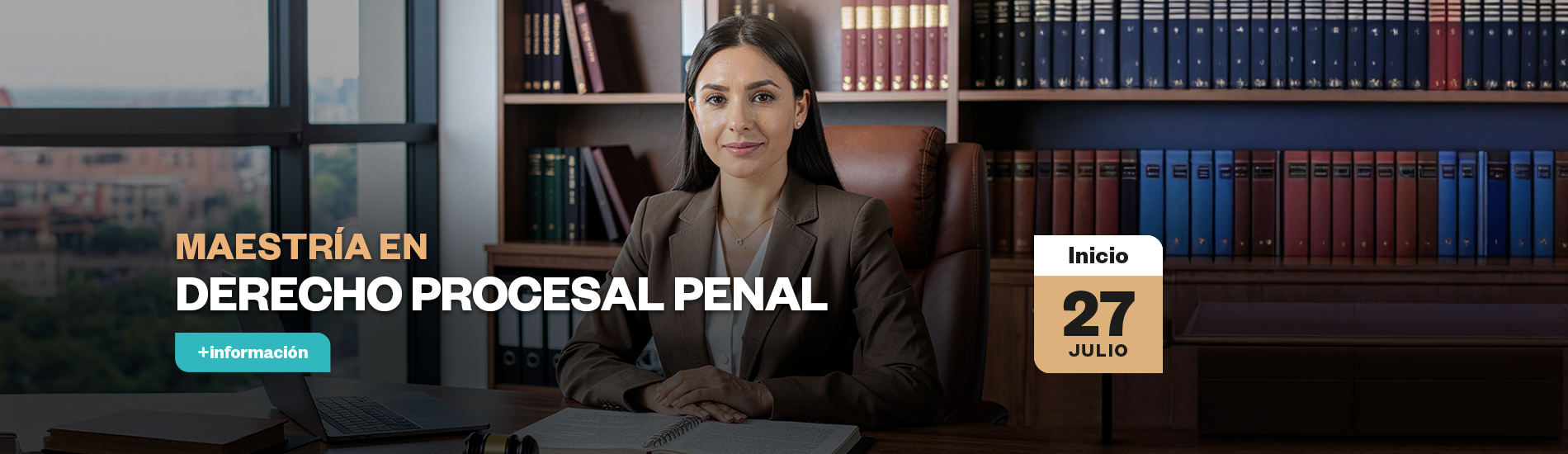 Maestría en derecho procesal penal