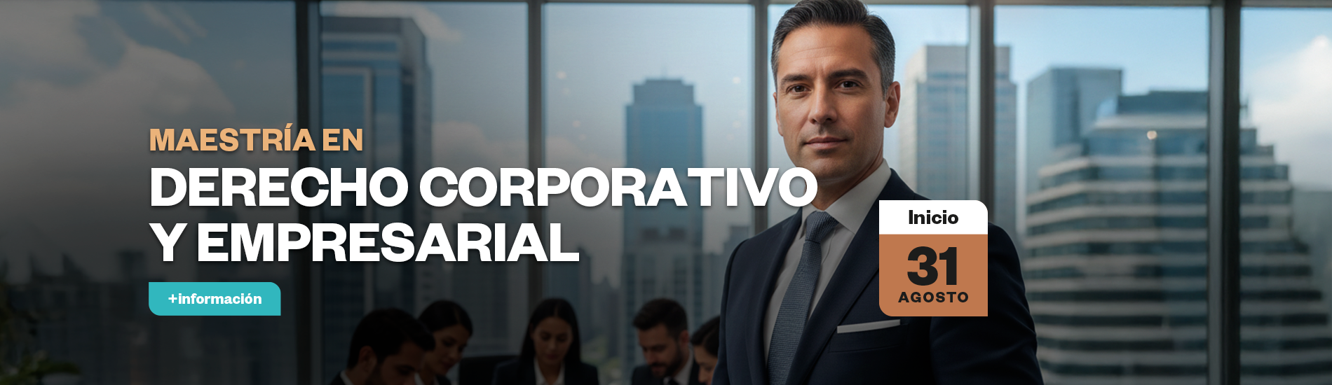 Maestría en Derecho Corporativo y Empresarial