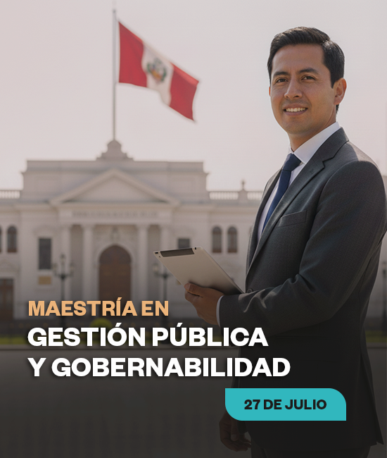 Maestría en gestión pública