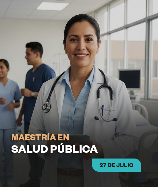 Maestría en salud pública