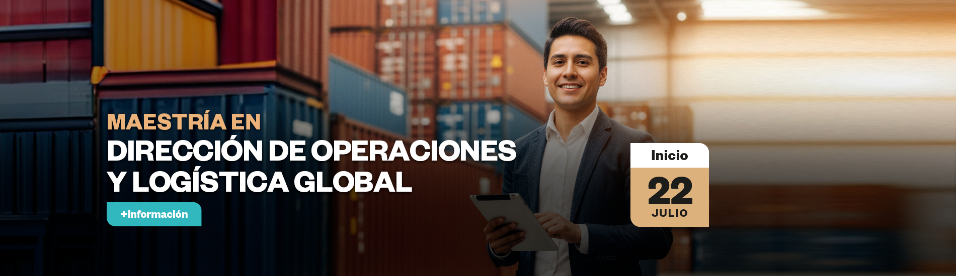 Maestría en dirección de operaciones