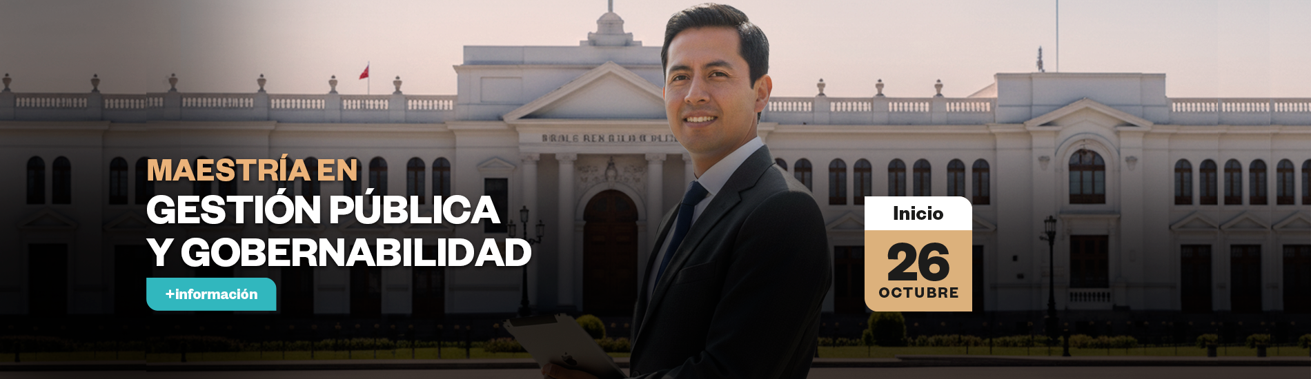 Maestría en gestión pública