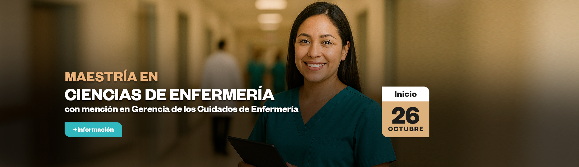Maestría en ciencias de enfermería
