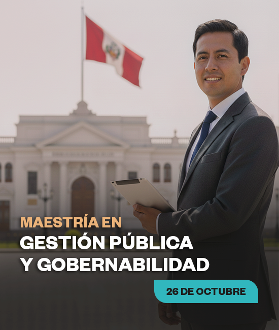 Maestría en gestión pública