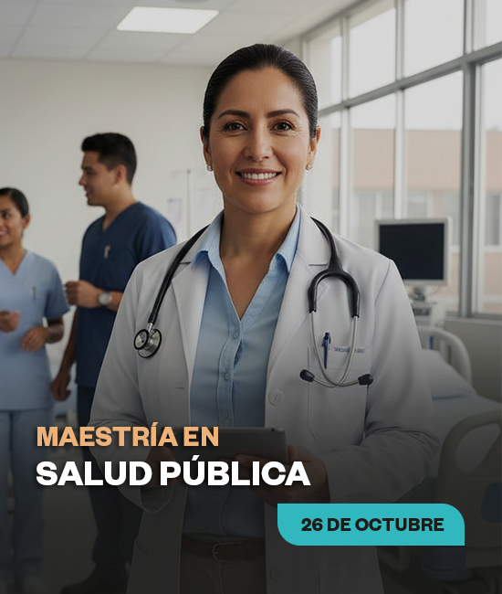 Maestría en salud pública