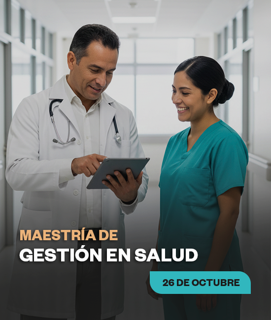 Maestría en gestión en salud