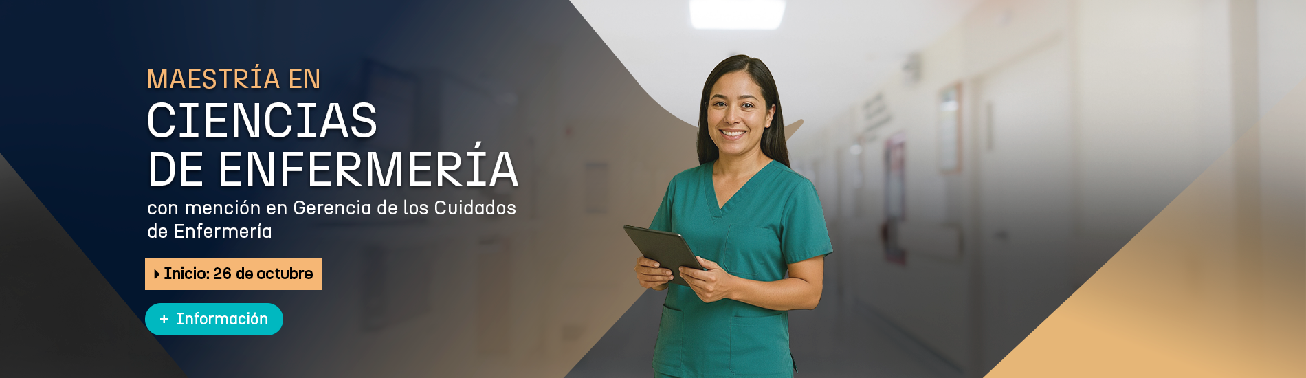 Maestría en ciencias de enfermería