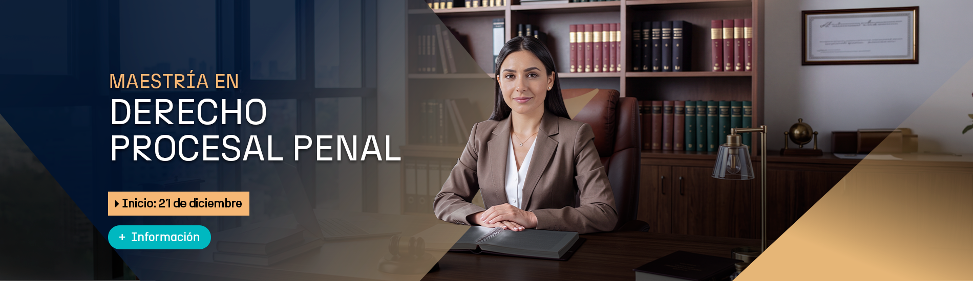 Maestría en derecho procesal penal