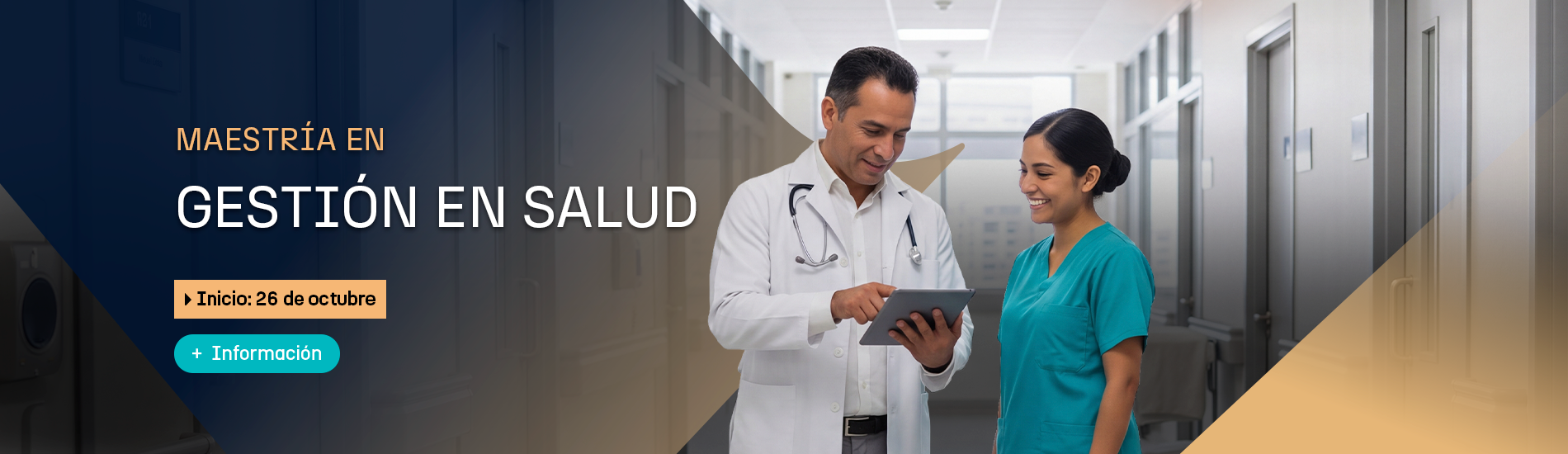 Maestría en gestión en salud