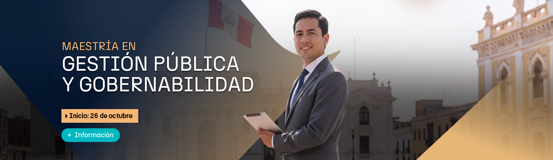 Maestría en gestión pública