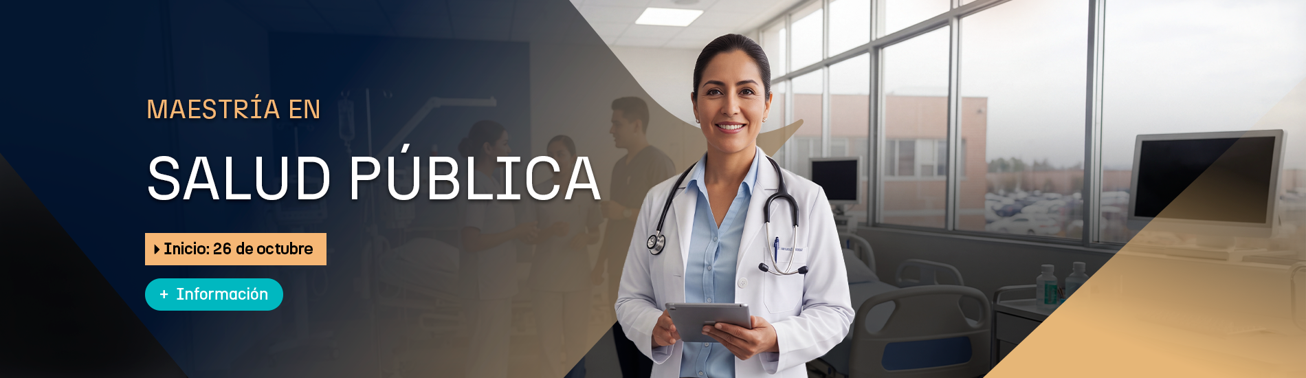 Maestría en salud pública