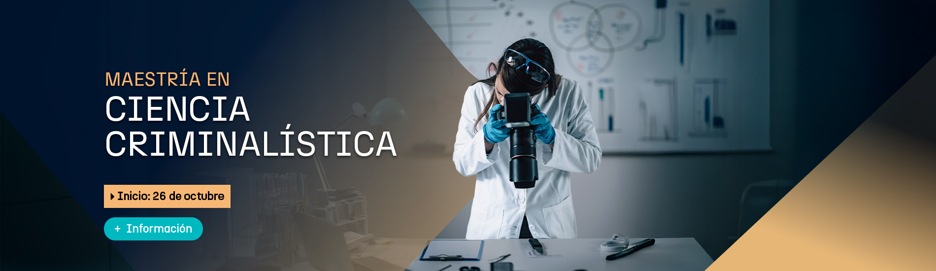 Maestría en ciencia criminalística