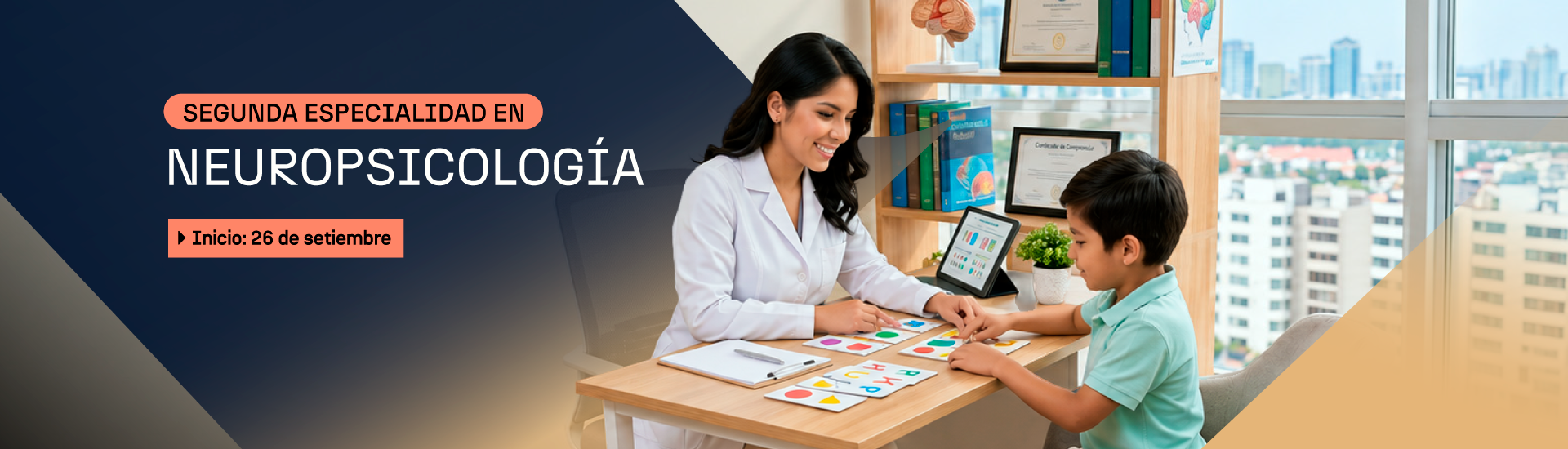 Segunda Especialidad en Neuropsicología