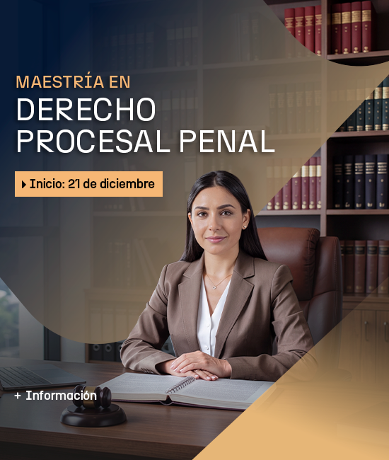 Maestría en derecho procesal penal