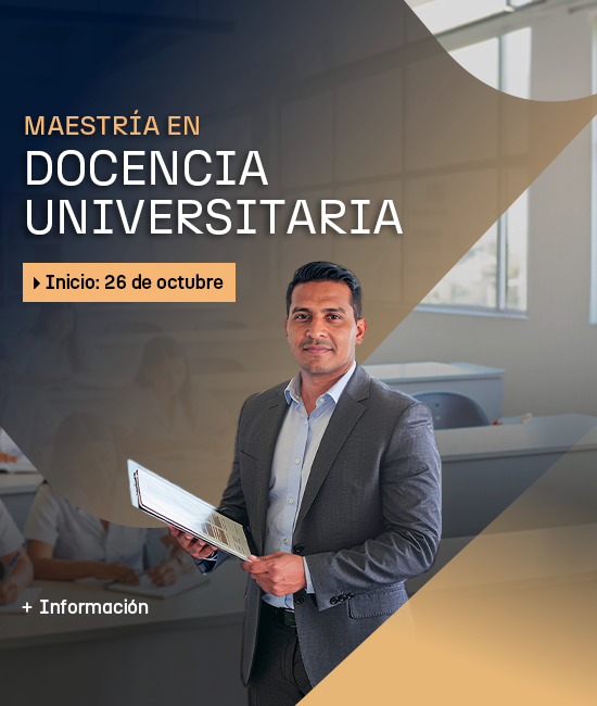 Maestría en docencia universitaria