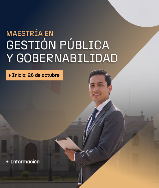 Maestría en gestión pública