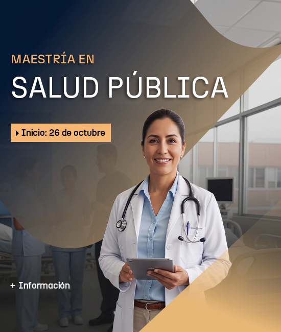 Maestría en salud pública