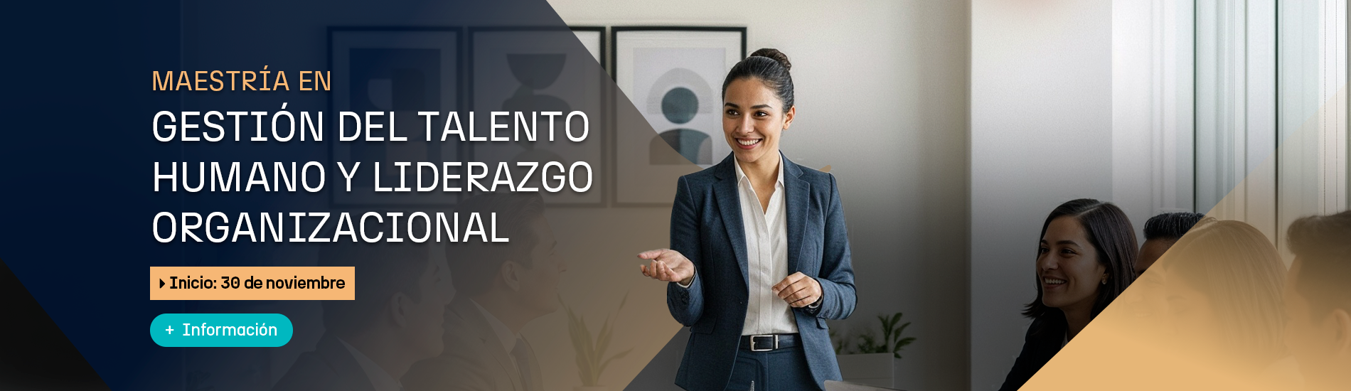 Maestría en Gestión del Talento Humano y Liderazgo Organizacional