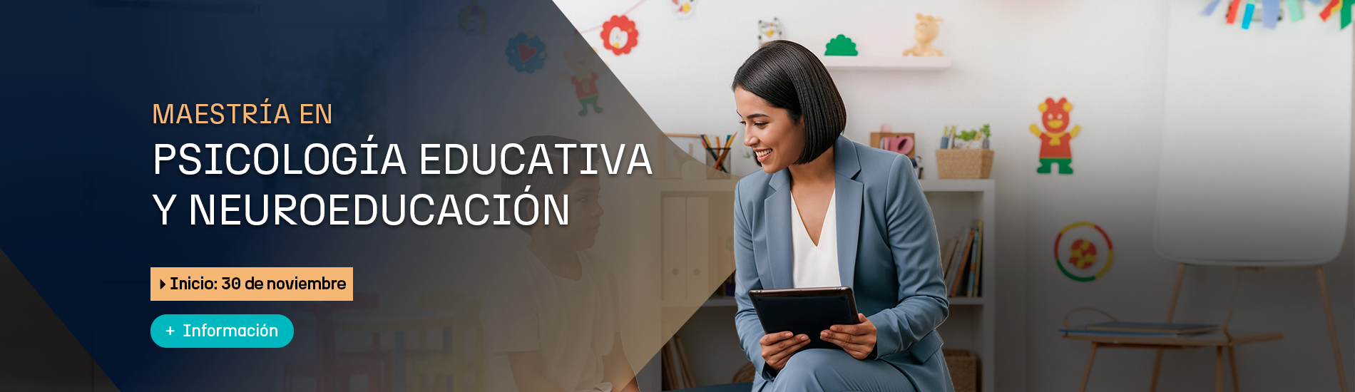 Maestría en Gestión Educativa con enfoque en Innovación y Calidad