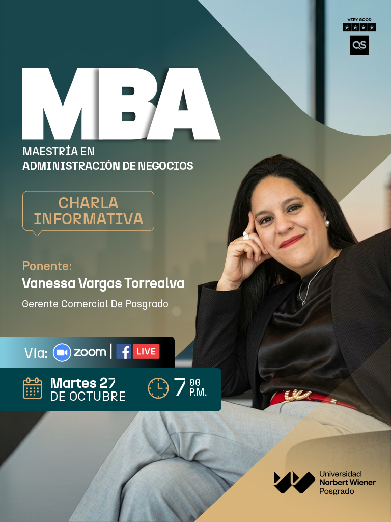 Charla informativa MBA