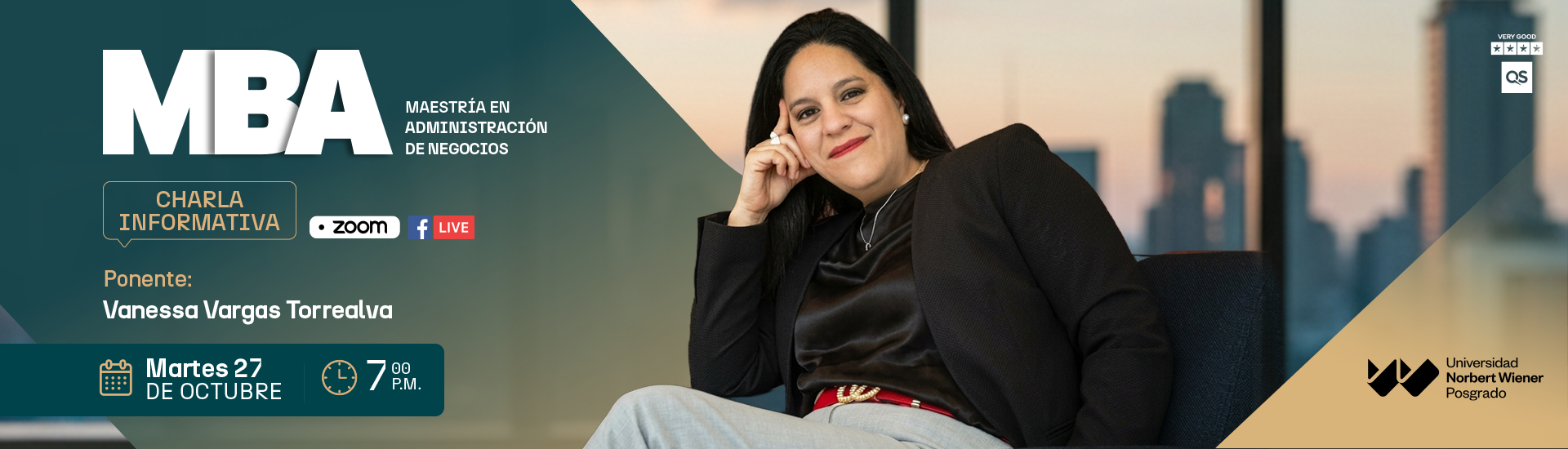 Charla informativa MBA